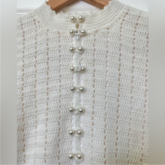 Handmade Crochet Dress - Picture 9 of 14